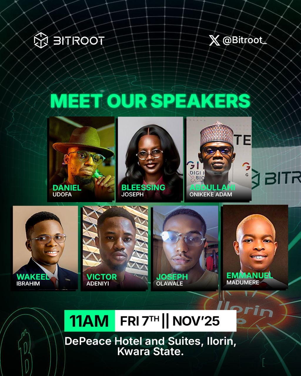Bitroot Conference, Ilorin