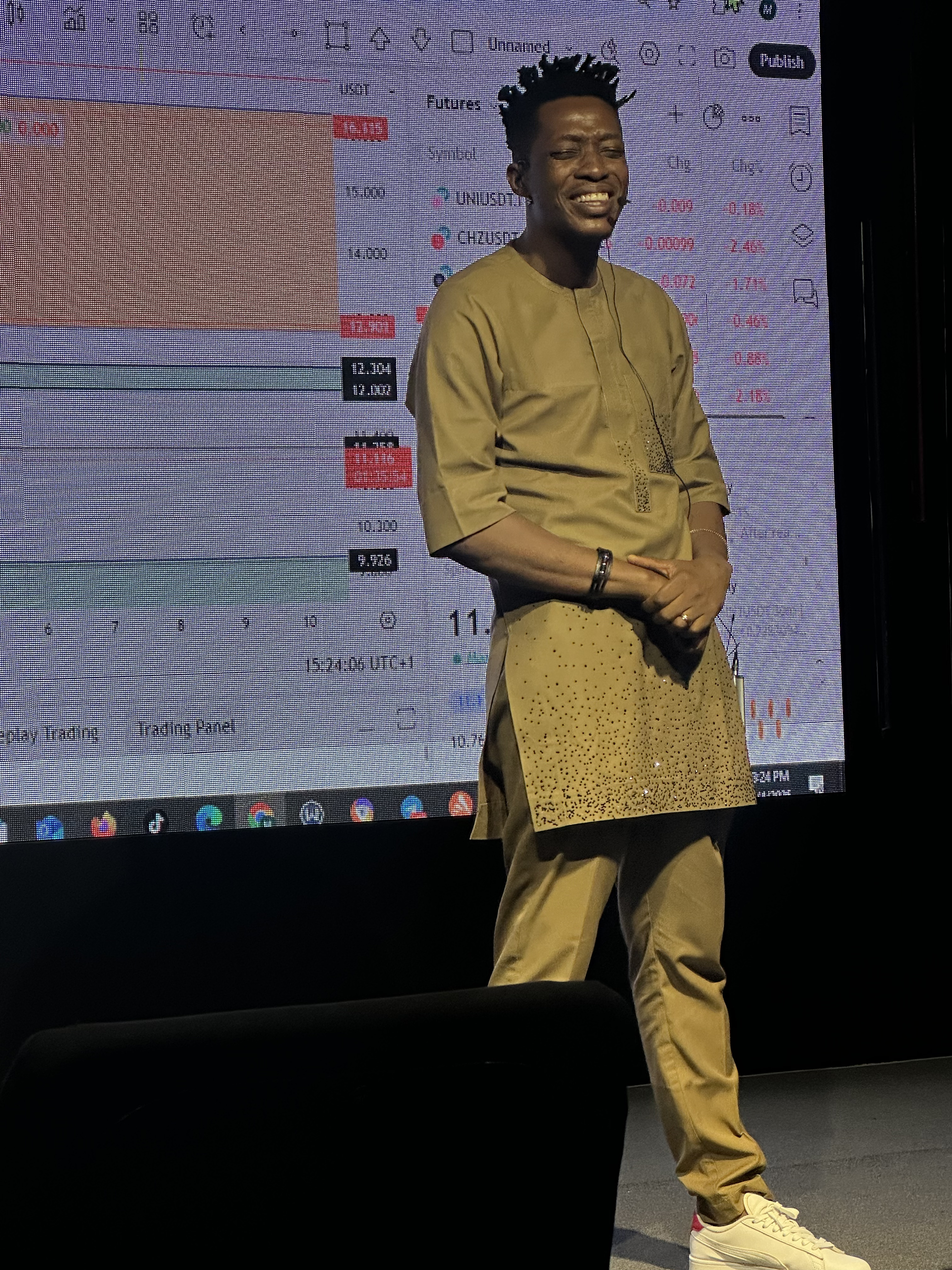CoinW Abuja Brand Event photo 2